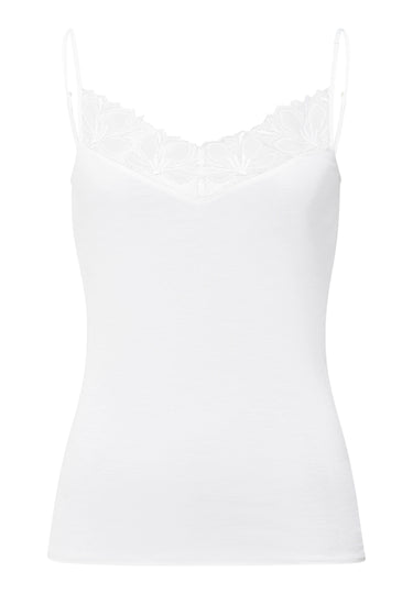 Kalea Floral Embroidered Camisole | Off White 70847-102